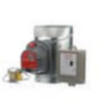 Ventilation Kit, Fresh Air, 20 VAC, 0.6 A, 50 to 160 cfm