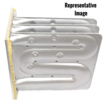 Heat Exchanger Assembly, 4 Cell, Medium