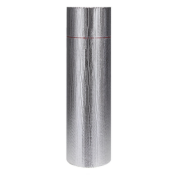 Insulation, Foil Double Duct, 48 in WD, 0.3125 in THK
