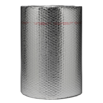 Duct Wrap, Bubble Reflective, 75 ft LG, 48 in WD, 1 in HT