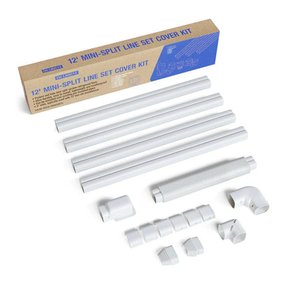 Cooper&Hunter PVC Decorative Line Set 12FT