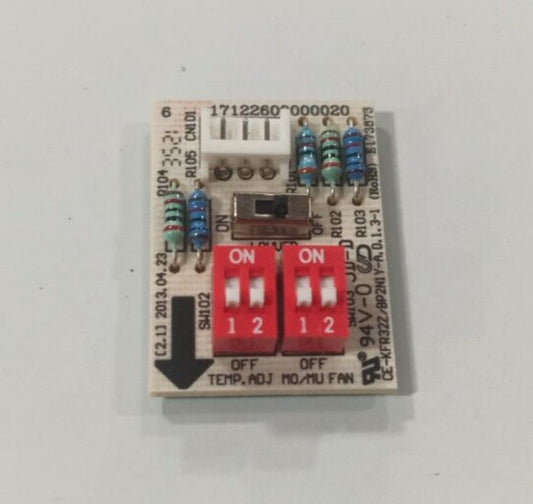 Midea Aux Heat Control Board - 17122700000382