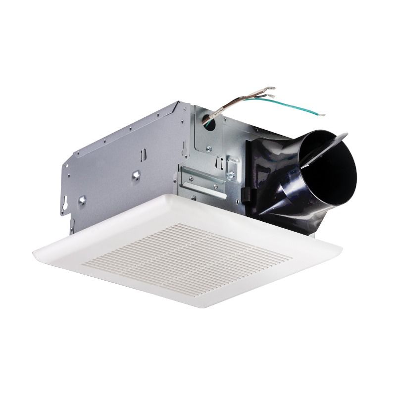 ACIQ 80 CFM 0.6 Sones ACiQ Ultra Quiet Bathroom Exhaust Fan