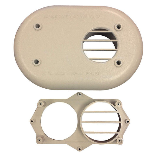 ACIQ 2" - 3" Side Wall Direct Vent Kit