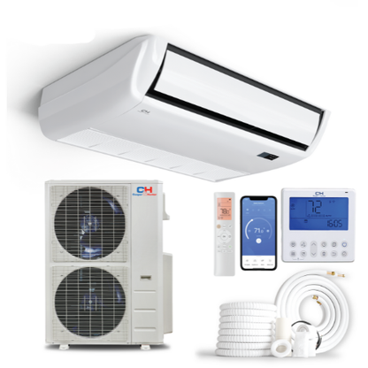 Cooper&Hunter 48,000 BTU Single Zone Universal Floor/Ceiling Minisplit Heat Pump System R454B 230V
