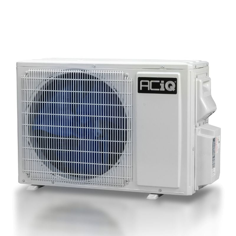 ACIQ Essentials Series 3-Zone Ductless Mini Split AC & Heat Pump 24000 BTU (9K+9K+12K), Wall Mount Units, 230V - R32