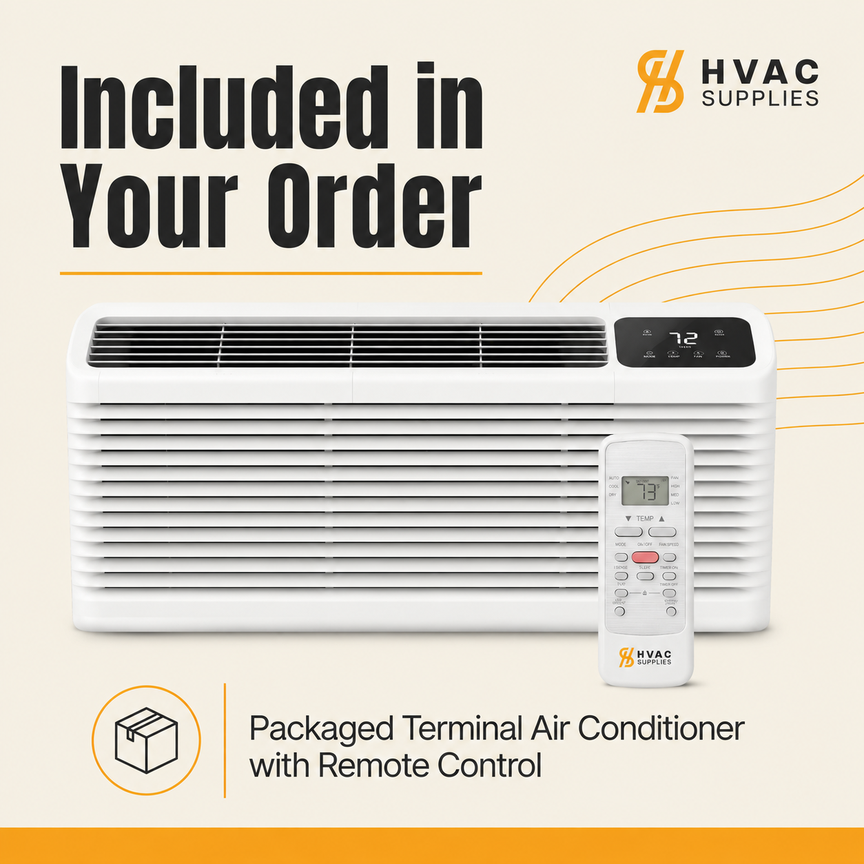 Cooper&Hunter 9,000 BTU Inverter PTAC Heat Pump with WiFi, Electric Heat and Fresh Air - CH-PTI-09HP