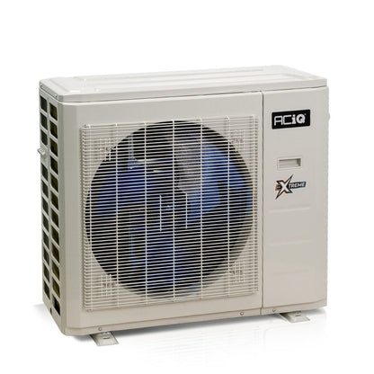 ACIQ 24,000 BTU 20.7 SEER2 ACiQ Single Zone Ceiling Cassette Mini Split System | Extreme Series - R454B | 230V