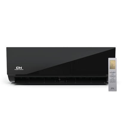 Cooper&Hunter Olivia Midnight 6-Zone Ductless Mini Split AC & Heat Pump 60000 BTU (9K+9K+9K+9K+12K+24K), Wall Mount Units, 230V