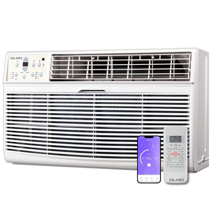 Olmo 12,000 BTU Smart Window / TTW Through-Wall AC – Cool Only 230V