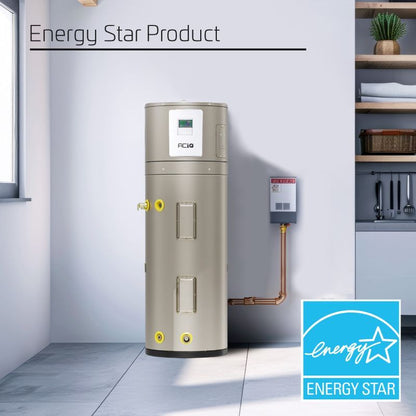 ACiQ Electric Residential Hybrid Heat Pump Water Heater - ACiQ-50G-HP-WH