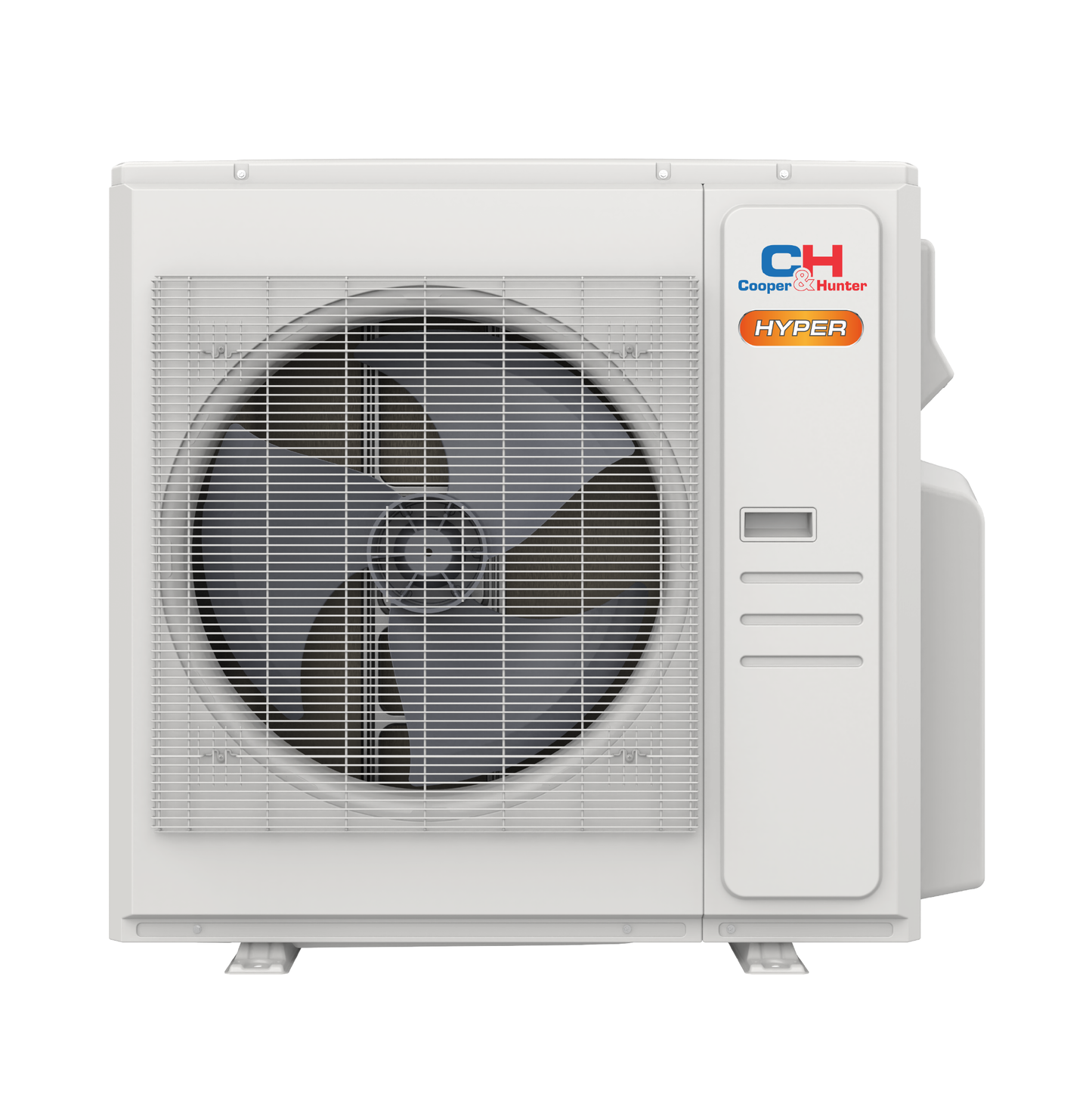 Cooper&Hunter Hyper 2-Zone Ducted Mini Split AC & Heat Pump 36000 BTU (18K+18K), Air Handler Units, 230V