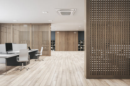 Cooper&Hunter Hyper 5-Zone Ductless Mini Split AC & Heat Pump 55000 BTU (12K+12K+12K+18K+18K), Ceiling Cassettes Units, 230V