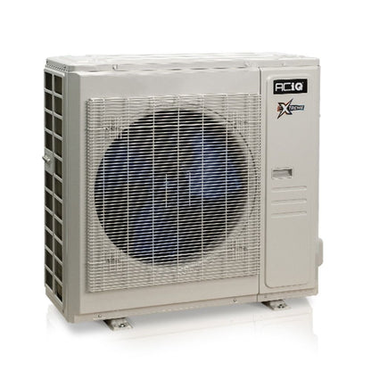 ACIQ 36,000 BTU ACiQ Extreme 21.2 SEER2 Single Zone Ceiling Cassette Mini Split Heat Pump System - R454B | 230V
