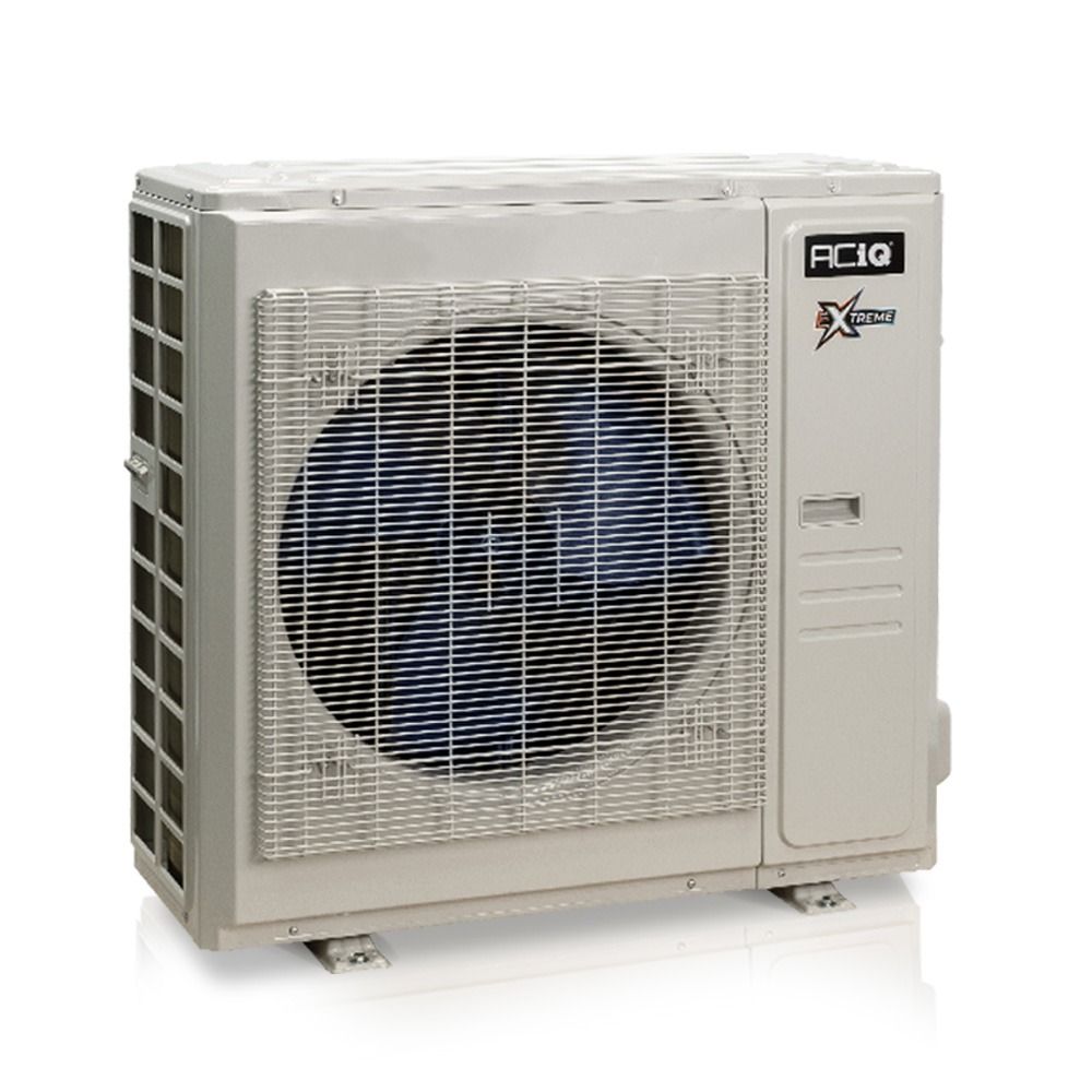 ACIQ 36,000 BTU 17.7 SEER2 ACIQ Single Zone Concealed Duct Mini Split System | Extreme Series - R454B | 230V