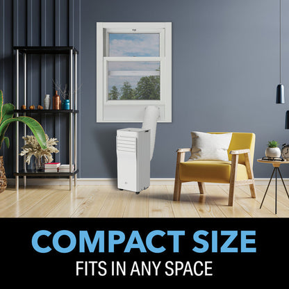 Perfect Aire 8,500 BTU Compact Portable Air Conditioner - CEC
