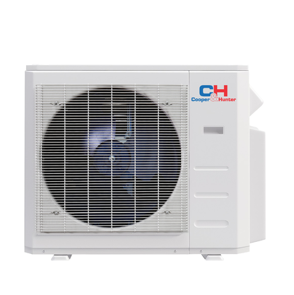Cooper&Hunter 2-Zone Ductless Mini Split AC & Heat Pump 28000 BTU (12K+12K), Floor Console Units, 230V