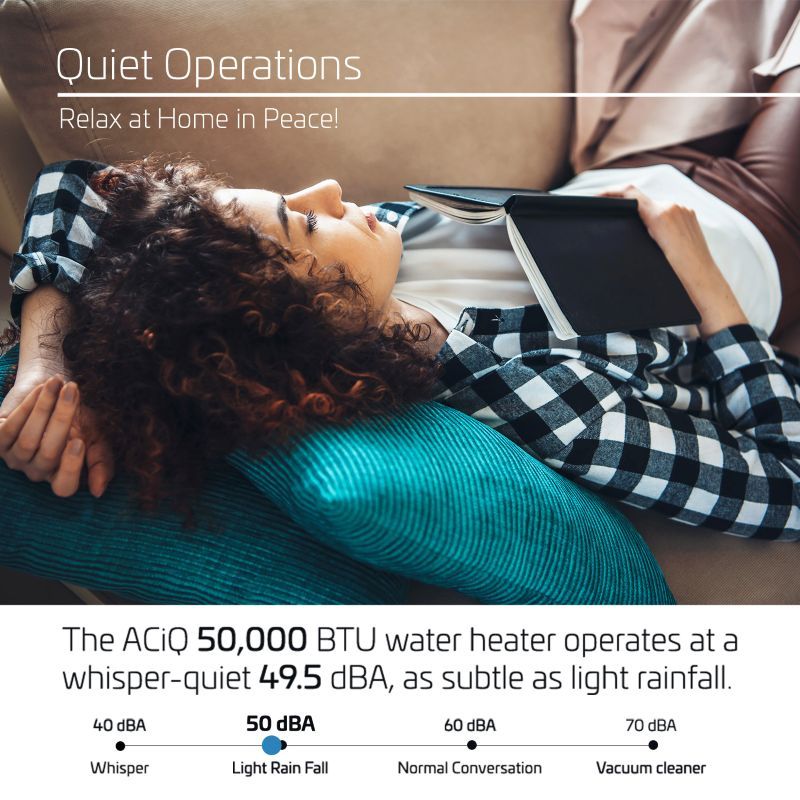 ACiQ Electric Residential Hybrid Heat Pump Water Heater - ACiQ-50G-HP-WH