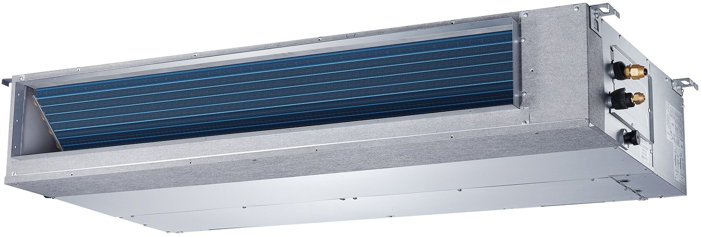 ACIQ 48,000 BTU 16.7 SEER2 ACIQ Single Zone Concealed Duct Mini Split System | Extreme Series - R454B | 230V