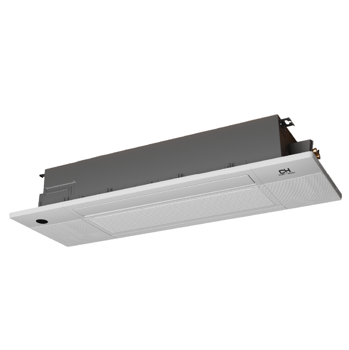 Cooper&Hunter Hyper 5-Zone Ductless Mini Split AC & Heat Pump 55000 BTU (6K+6K+18K+18K+18K), One-Way Ceiling Cassettes Units, 230V