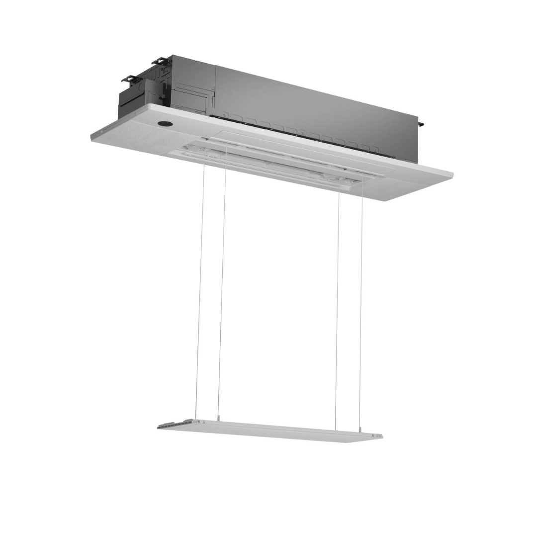 Cooper&Hunter One-way Ceiling Cassette Ductless Mini Split AC Indoor Unit – 18000 BTU