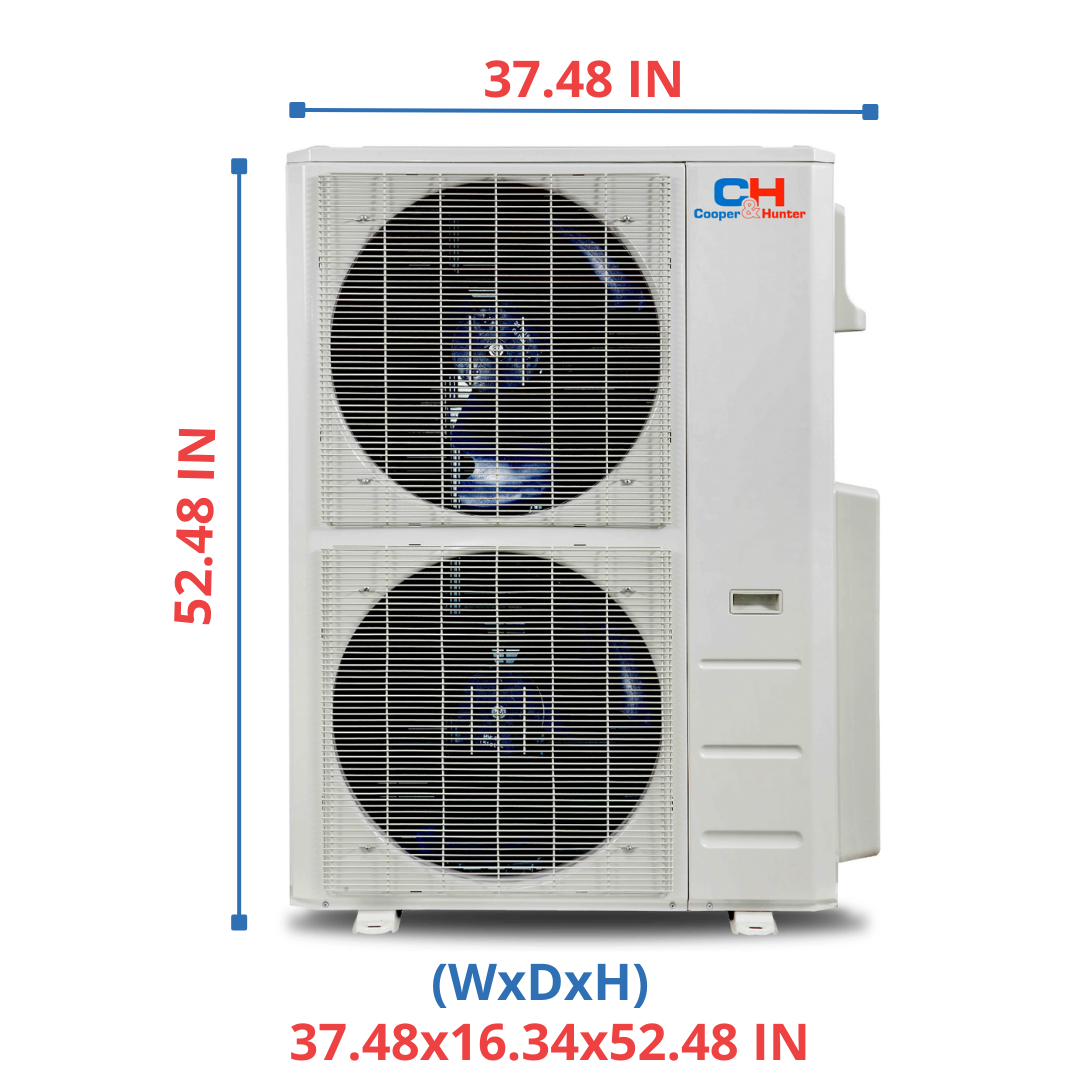 Cooper&Hunter Multi-Zone R454B Outdoor Condenser 60,000 BTU (5 Ton)