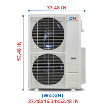 Cooper&Hunter Multi-Zone R454B Outdoor Condenser 60,000 BTU (5 Ton)