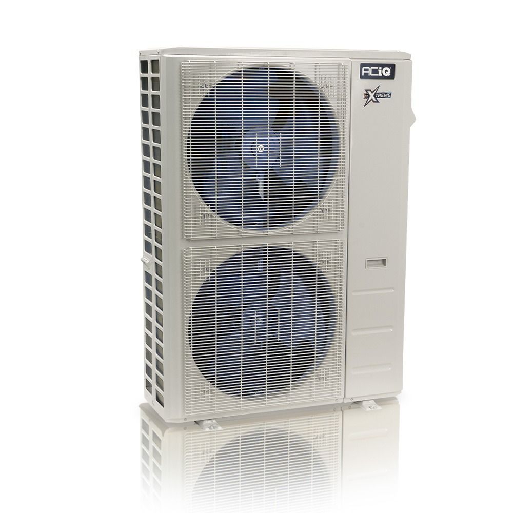 ACiQ 48,000 BTU 23 SEER ACiQ Single Zone Floor Mount Mini Split System | Extreme Series