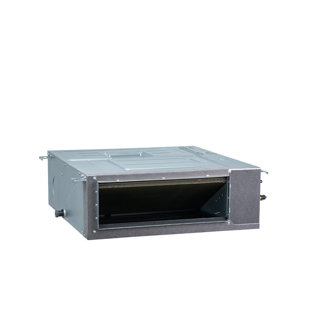 ACIQ 3-Zone Ducted Mini Split AC & Heat Pump 48000 BTU (12K+12K+24K), Slim Duct Units, 230V