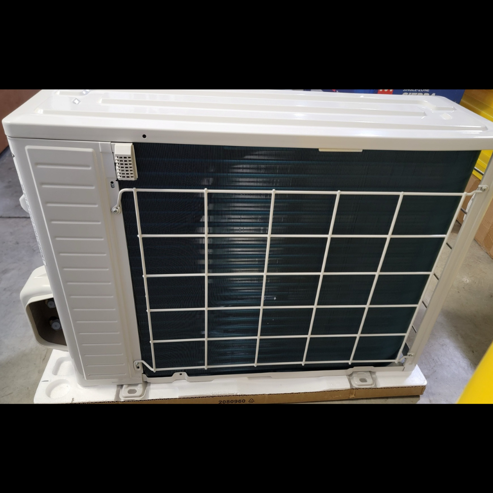 OLMO Sierra Series 12,000 BTU 230V Single Zone Wall Mount Air Conditioner and Heat Pump Mini Split with WI-FI and 16FT Installation Kit Included OS-12SRW-230VI + OS-SR12-230VO