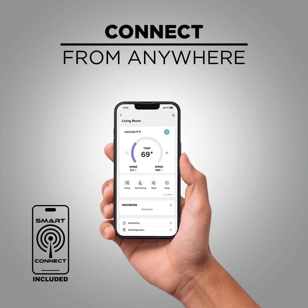 Olmo Sierra 3-Zone Ductless Mini Split AC & Heat Pump 24000 BTU (9K+9K+9K), Wall Mount Units, 230V - R410A