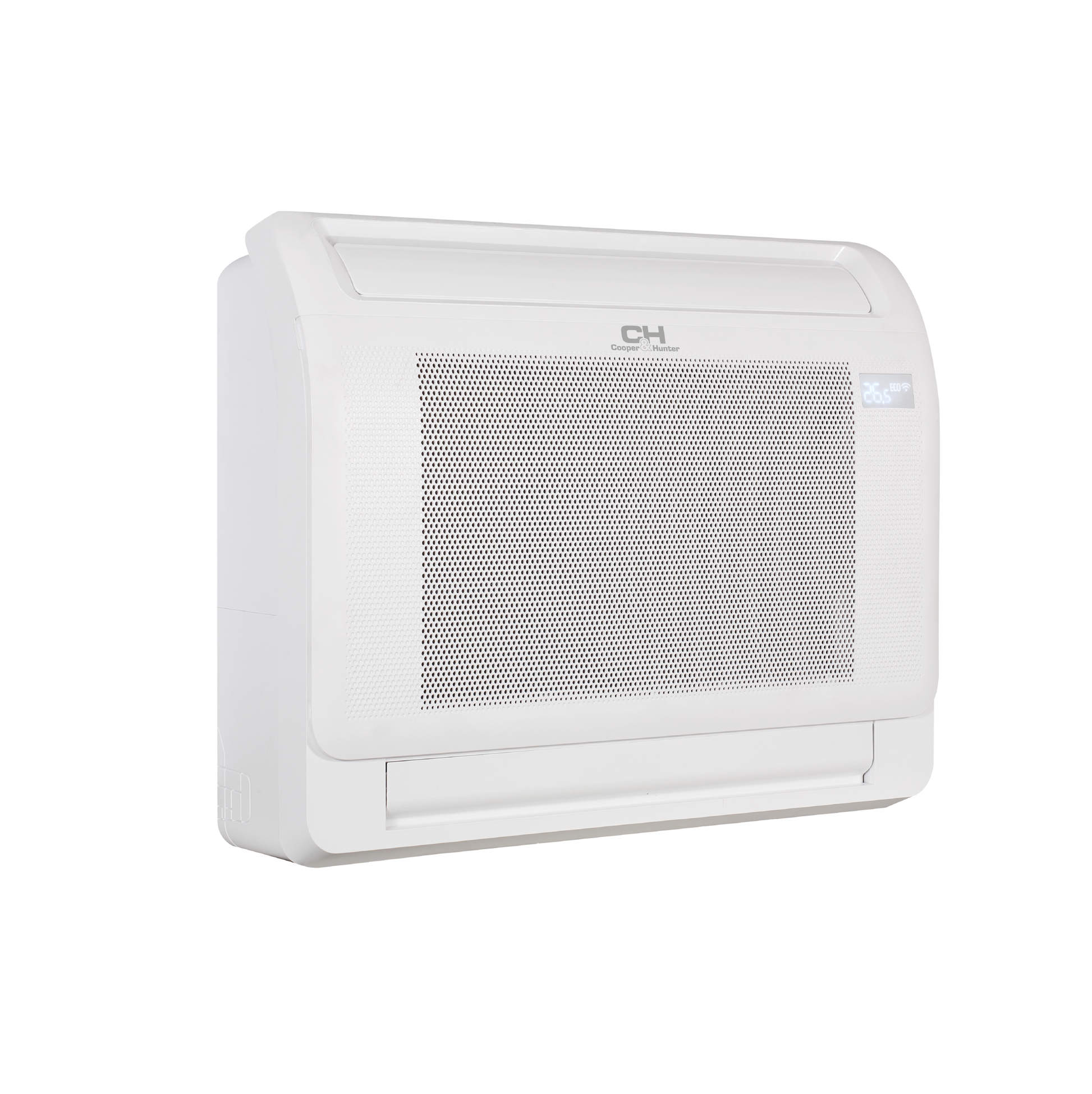 Cooper&Hunter Hyper 3-Zone Ductless Mini Split AC & Heat Pump 55000 BTU (9K+9K+9K), Floor Console Units, 230V
