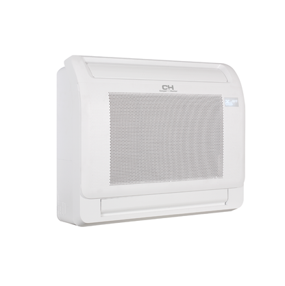 Cooper&Hunter Hyper 6-Zone Ductless Mini Split AC & Heat Pump 48000 BTU (9K+9K+9K+12K+12K+12K), Floor Console Units, 230V