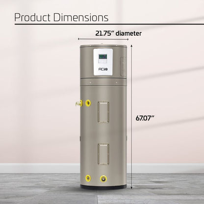 ACiQ Electric Residential Hybrid Heat Pump Water Heater - ACiQ-50G-HP-WH