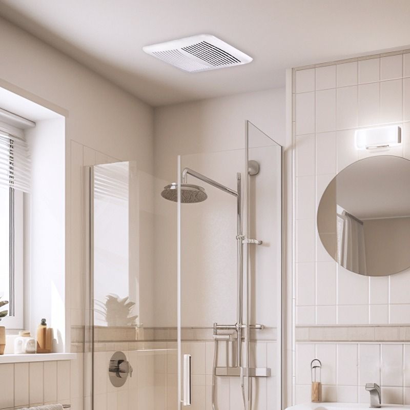 ACIQ 110 CFM 0.9 Sones ACiQ Select Bathroom Exhaust Fan