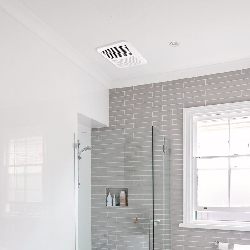 ACIQ 100 CFM 1.5 Sones ACiQ SlimLine Bathroom Exhaust Fan