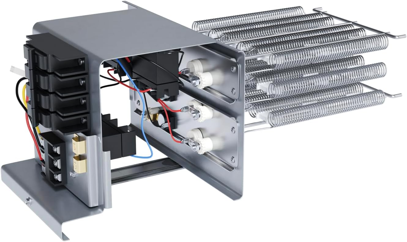 Cooper&Hunter 15kW Auxiliary Heater, Electrical Heater, and Heat Strip for Multi-Position Air Handler (CH-NREH15KW)