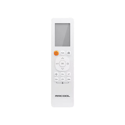 MRCOOL Olympus 4th Generation 3-Zone Ductless Mini Split AC & Heat Pump 36000 BTU (9K+18K+18K), Wall Mount Units, 230V