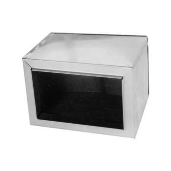 Plenum Box, Filter, R6, 26 gauge THK