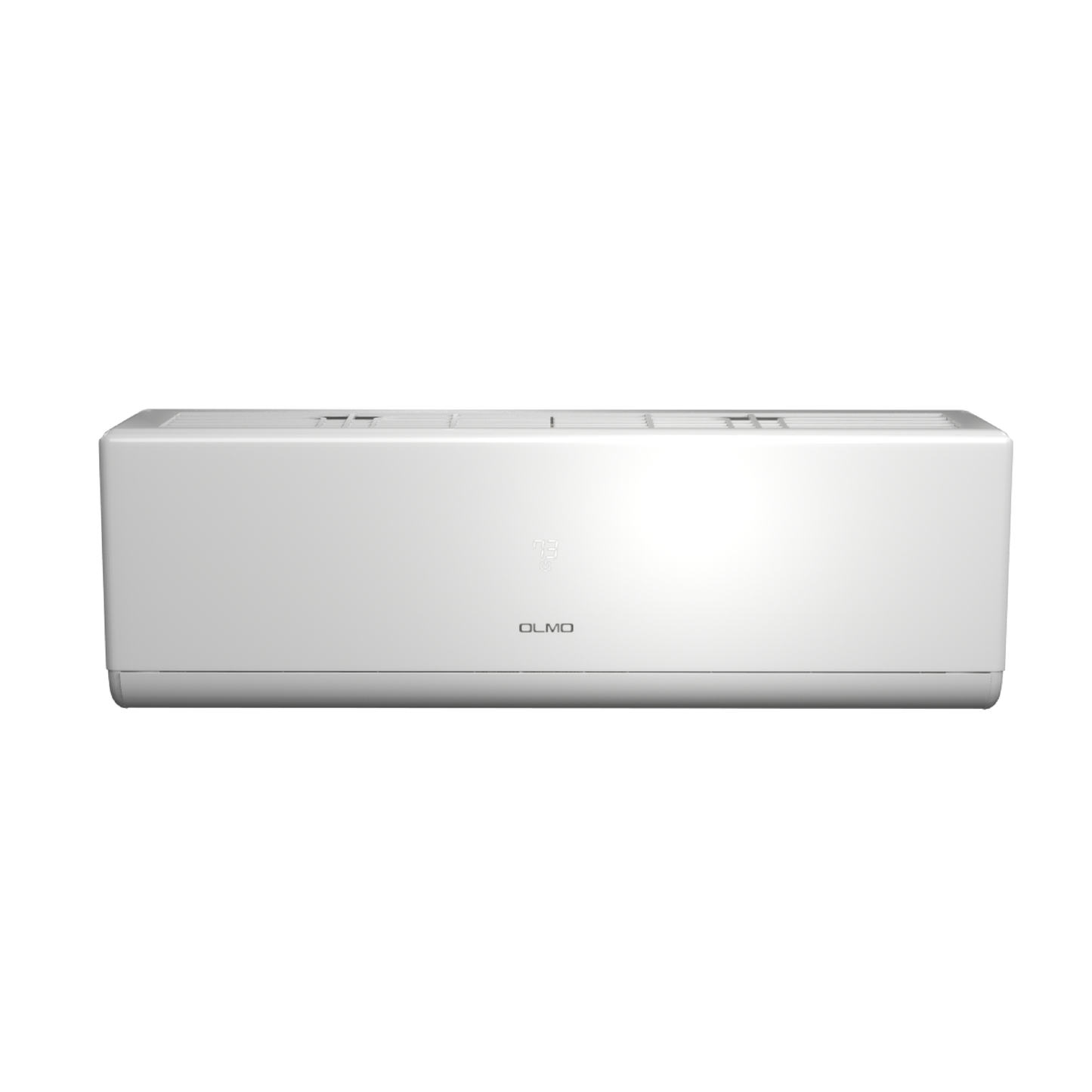 Olmo Sierra 5-Zone Ductless Mini Split AC & Heat Pump 42000 BTU (9K+12K+12K+12K+12K), Wall Mount Units, 230V