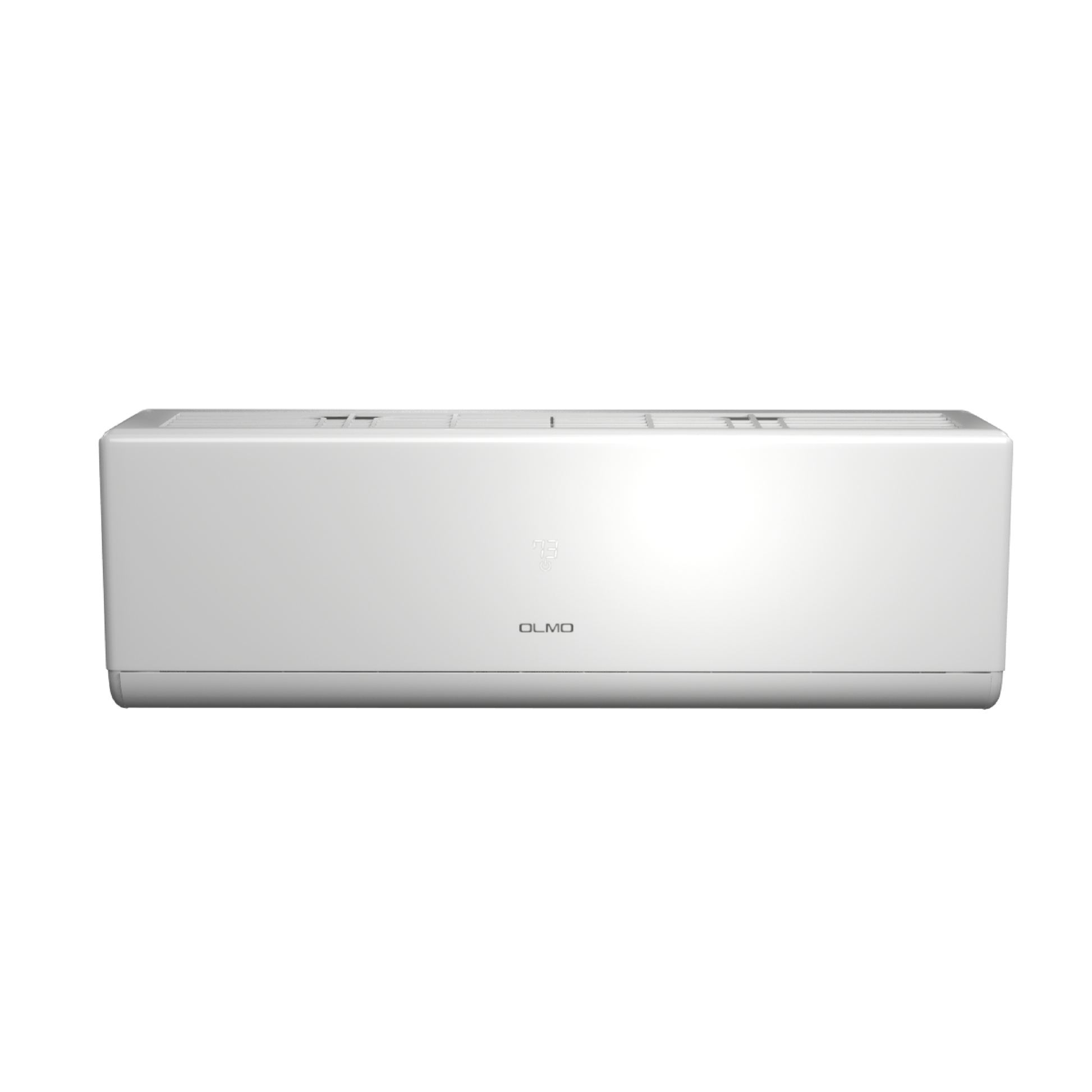 Olmo Sierra 5-Zone Ductless Mini Split AC & Heat Pump 42000 BTU (9K+12K+12K+12K+12K), Wall Mount Units, 230V
