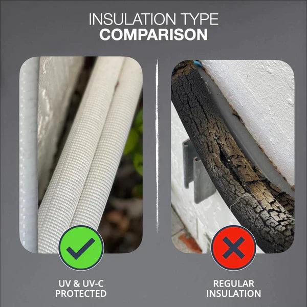 Cooper&Hunter 12,000 BTU Olivia Midnight Single Zone Wall Mount Minisplit Heat Pump System R454B 230V