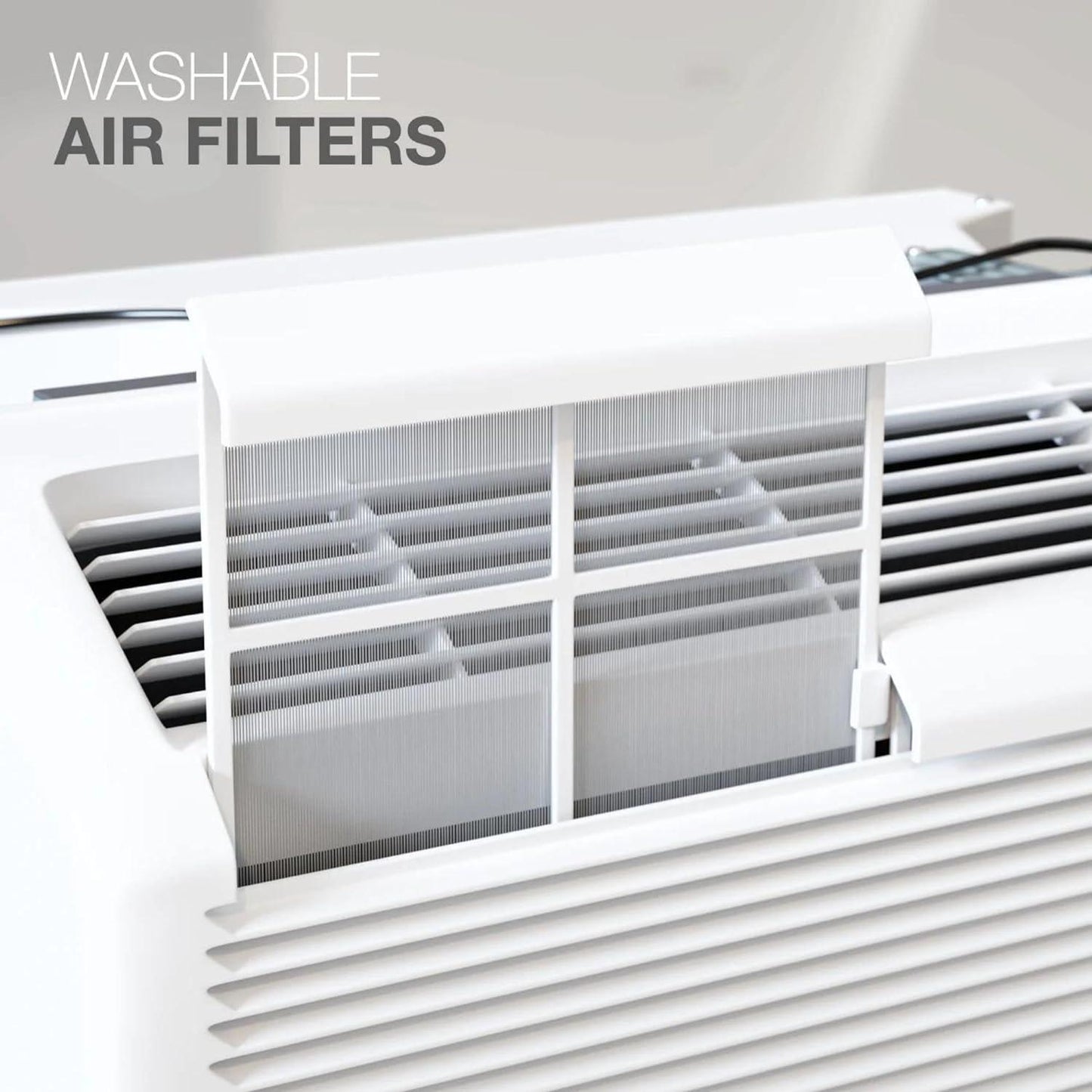 Cooper&Hunter 12,000 BTU Smart PTAC With Heat Pump - PTHP Heating And Cooling R32 - CH-PTW-12HPGF