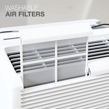 Cooper&Hunter 12,000 BTU Smart PTAC With Heat Pump - PTHP Heating And Cooling R32 - CH-PTW-12HPGF