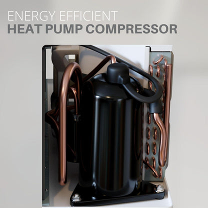 Cooper&Hunter 12,000 BTU Smart PTAC With Heat Pump - PTHP Heating And Cooling R32 - CH-PTW-12HPGF