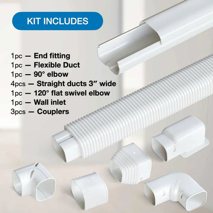 Cooper&Hunter PVC Decorative Line Set 12FT