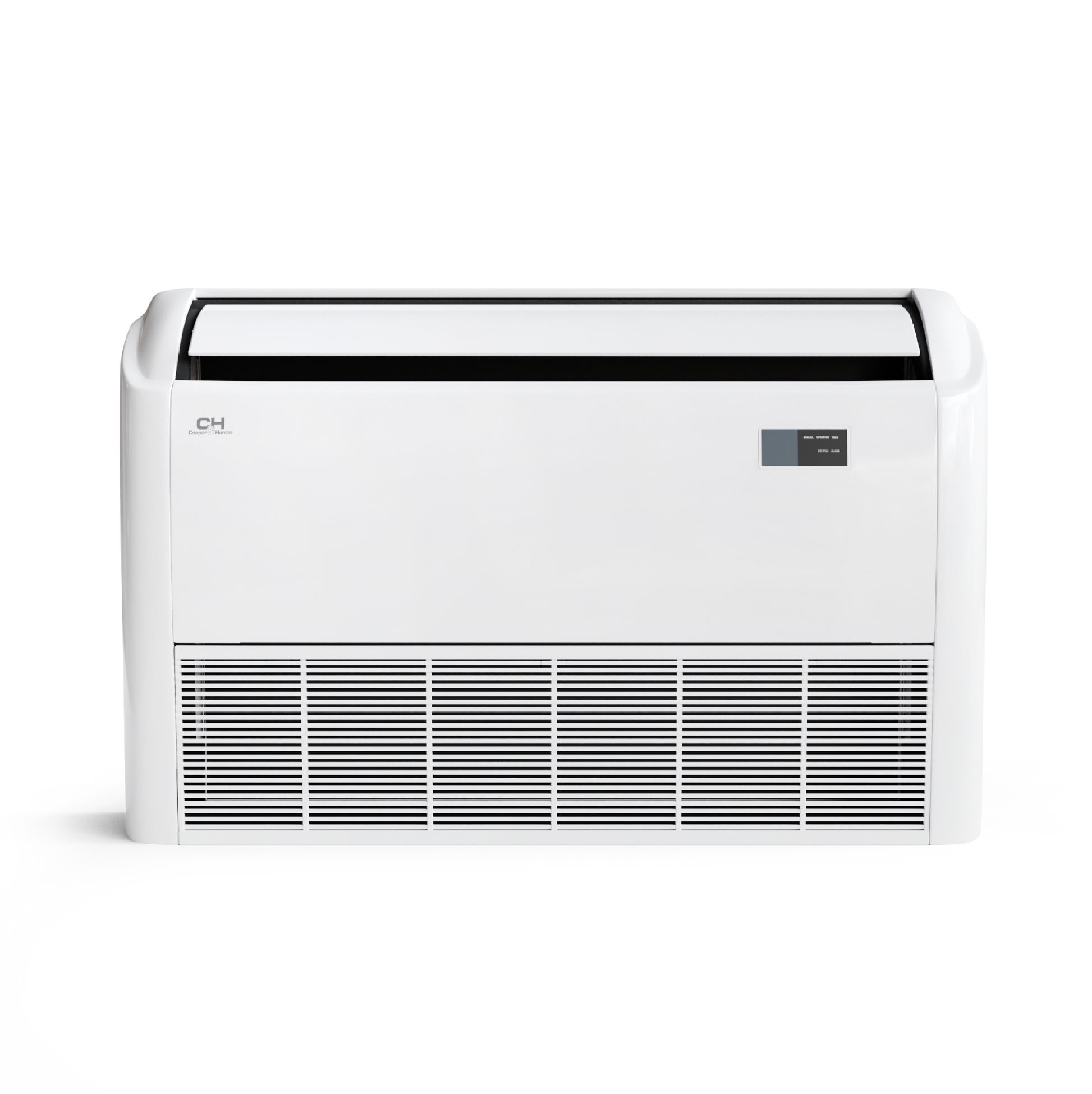 Cooper&Hunter 2-Zone Ductless Mini Split AC & Heat Pump 60000 BTU (24K+24K), Universal Floor/Ceiling Units, 230V