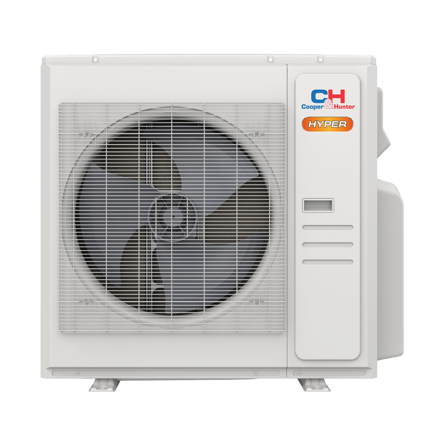 Cooper&Hunter Hyper 3-Zone Ductless Mini Split AC & Heat Pump 36000 BTU (18K+18K+18K), Universal Floor/Ceiling Units, 230V