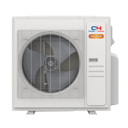 Cooper&Hunter Hyper 3-Zone Ductless Mini Split AC & Heat Pump 36000 BTU (18K+18K+18K), Universal Floor/Ceiling Units, 230V