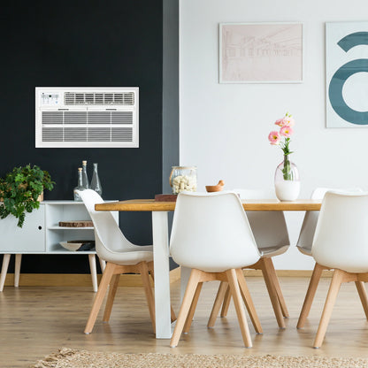 Perfect Aire | Perfect Aire 12,000 BTU Thru-the-Wall Air Conditioner 115V (R32), DOE | 
12,000 BTU Thru-the-Wall Air Conditioner
The perks of summer? Splashing in the pool. Sipping lemona